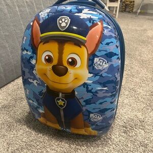 Paw Patrol Blue Kids Storage Case